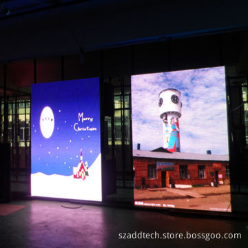 P8mm Outdoor Full Color LED Display, Each Unit Size is 2.688-meter High by 1.792-meter WideNew